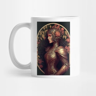 The Rose Knight Mug